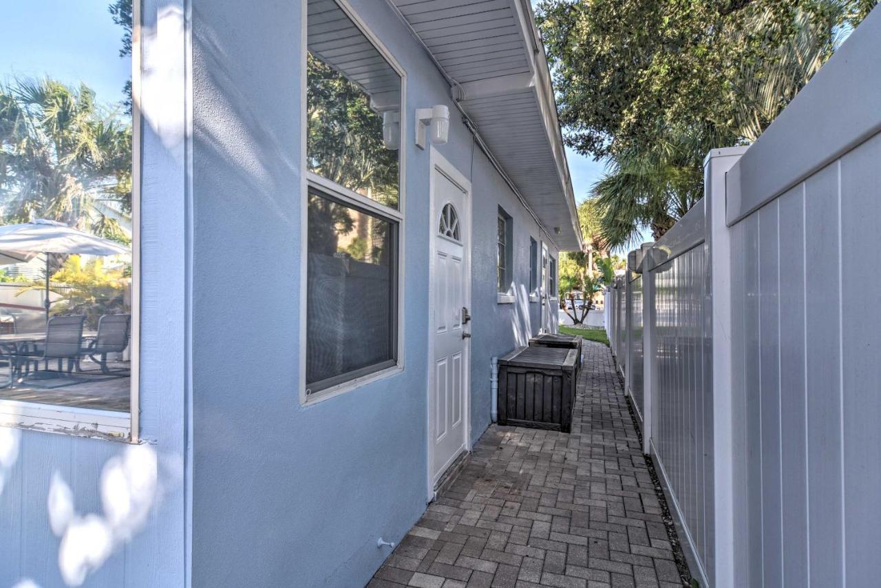 Indian Rocks Beach Unit - Steps From The Shoreline Clearwater Beach Εξωτερικό φωτογραφία