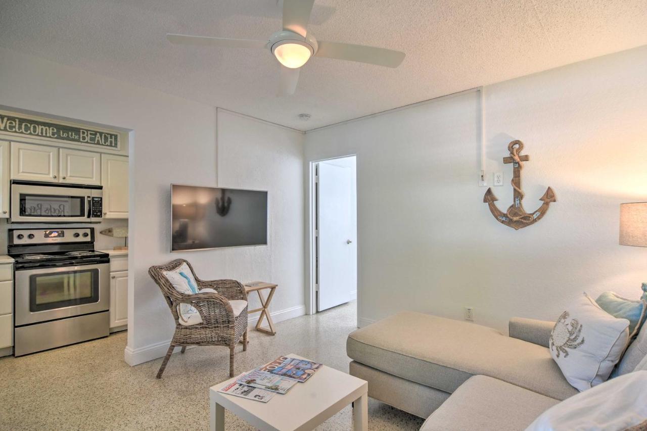 Indian Rocks Beach Unit - Steps From The Shoreline Clearwater Beach Εξωτερικό φωτογραφία