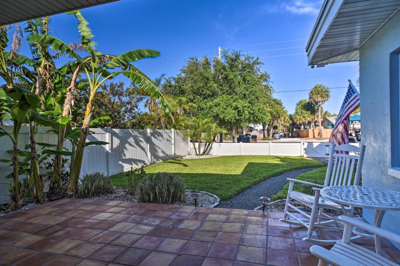 Indian Rocks Beach Unit - Steps From The Shoreline Clearwater Beach Εξωτερικό φωτογραφία