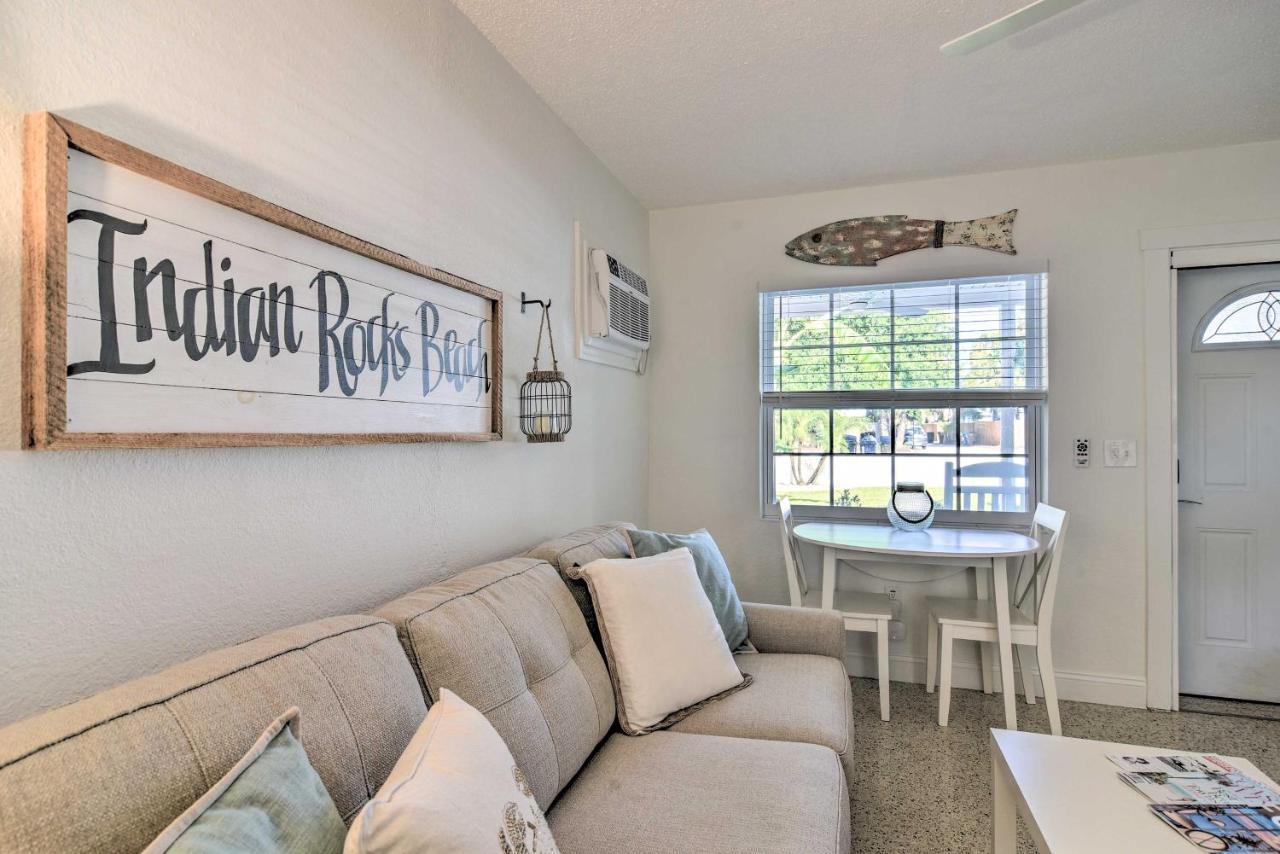 Indian Rocks Beach Unit - Steps From The Shoreline Clearwater Beach Εξωτερικό φωτογραφία
