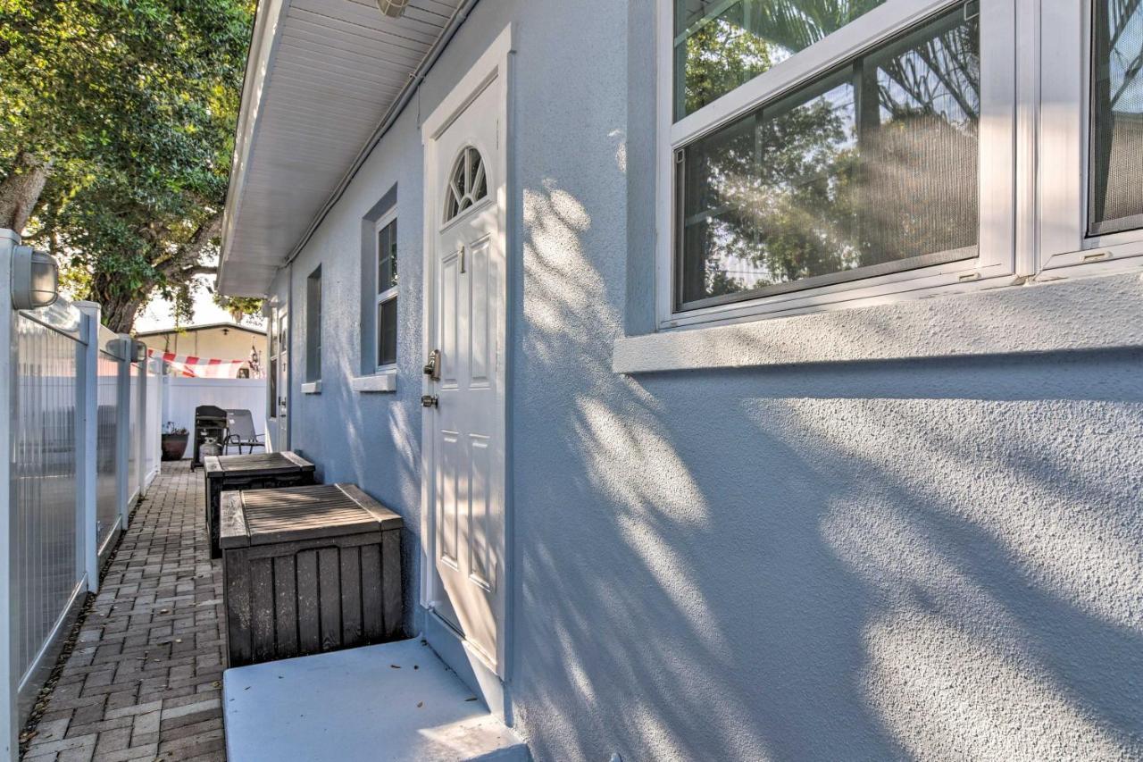 Indian Rocks Beach Unit - Steps From The Shoreline Clearwater Beach Εξωτερικό φωτογραφία