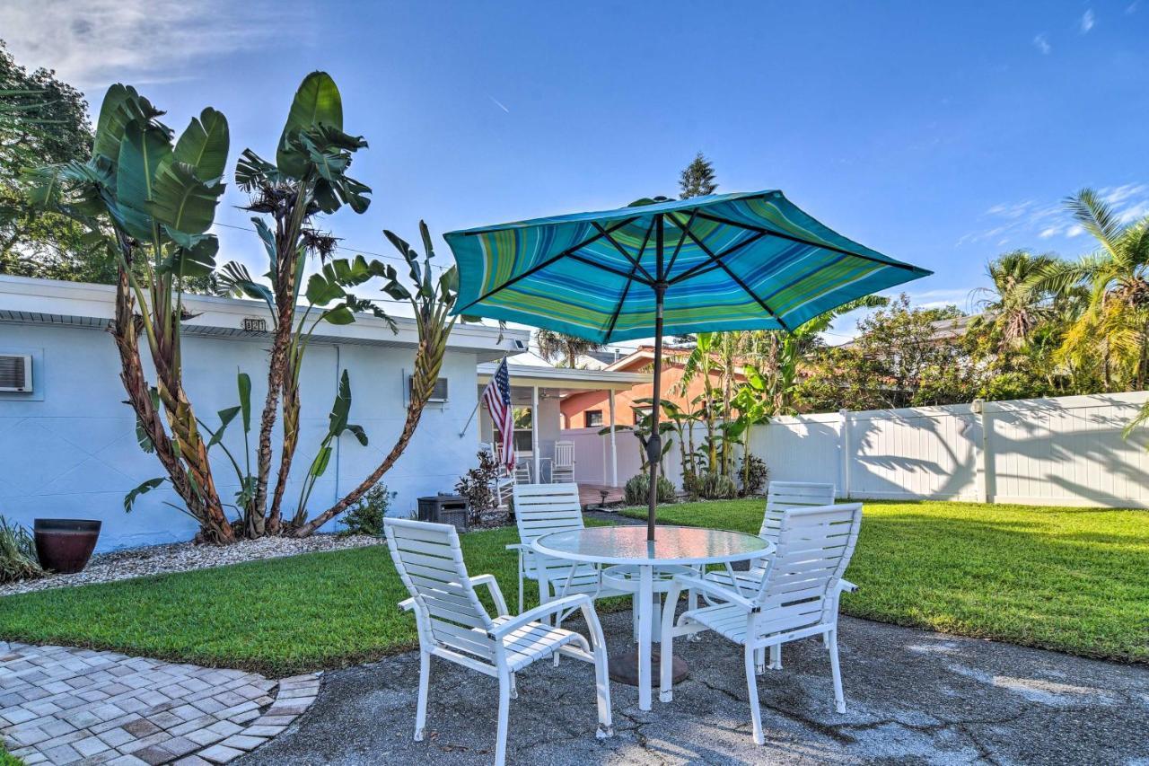Indian Rocks Beach Unit - Steps From The Shoreline Clearwater Beach Εξωτερικό φωτογραφία