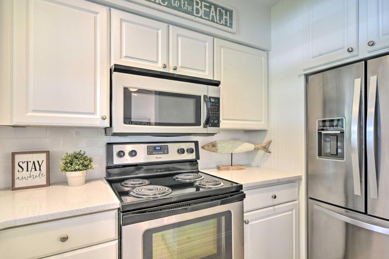 Indian Rocks Beach Unit - Steps From The Shoreline Clearwater Beach Εξωτερικό φωτογραφία