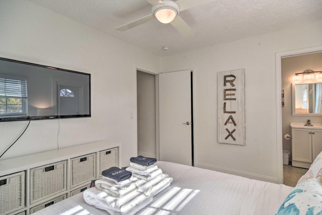 Indian Rocks Beach Unit - Steps From The Shoreline Clearwater Beach Εξωτερικό φωτογραφία