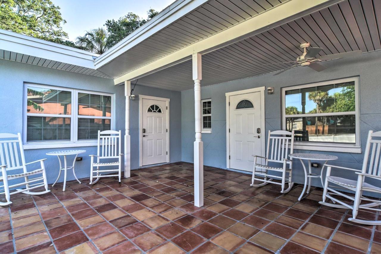 Indian Rocks Beach Unit - Steps From The Shoreline Clearwater Beach Εξωτερικό φωτογραφία